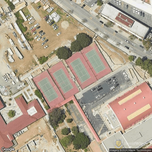 Beverly Hills High School Tennis Courts