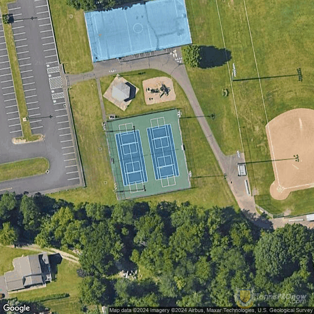 Maxwell Park Tennis Courts