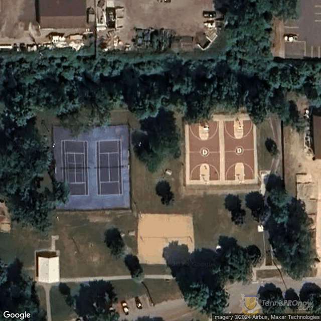 Jack North Abernathy Regional Park Tennis Courts