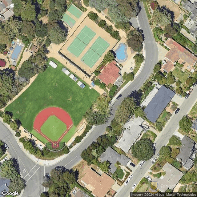 Piedmont Sports Field Tennis Courts