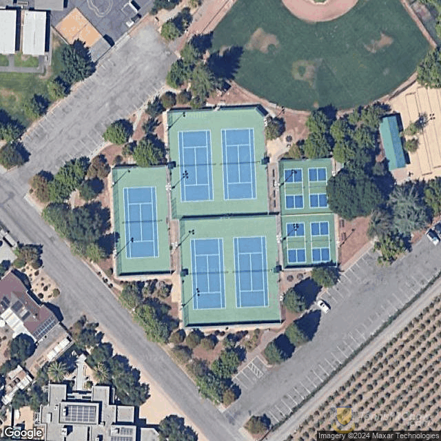 Crane Park Tennis Courts
